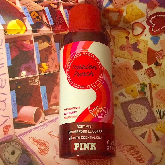 VS Passion Punch Mist Boy Splash by Pink Victoria's Secret New NWT - Picture 2 of 6